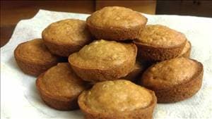 Sour Cream Banana Muffins