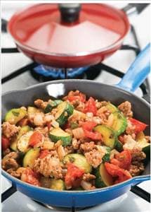 Turkey & Vegetables Skillet