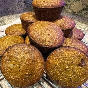 Pumpkin Protein Muffins