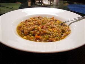 Pork & 15 Bean Soup