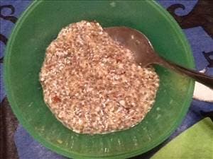 Vanilla Almond Overnight Quinoa