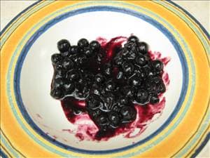 Blueberry Compote