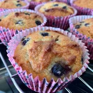 Blueberry Muffins