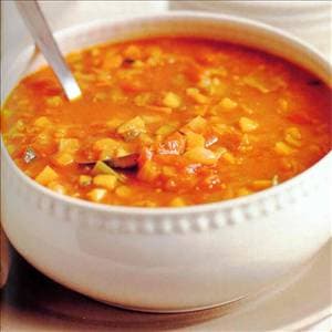 Vegetable Minestrone Soup