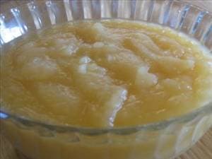 Apple and Pear Compote