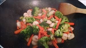 Lemon Shrimp Stir-Fry