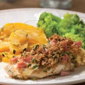 Quick Chicken Cordon Bleu