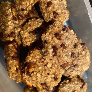 Banana Oat Cookies