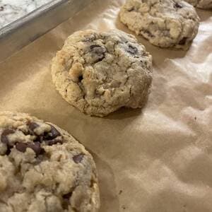 Oatmeal Chocolate Chip Cookies