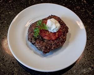Black Bean Croquettes with Cornmeal
