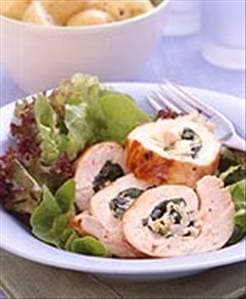 Spinach Stuffed Chicken Breast