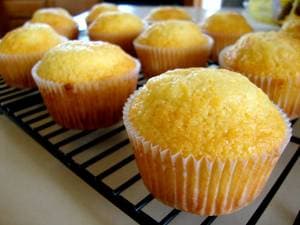 Sweet Corn Muffins