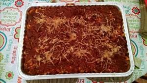 Baked Elbow Macaroni