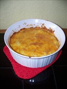 Cheesy Spicy Cauliflower Bake