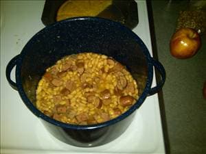 Cajun Style Beans & Sausage