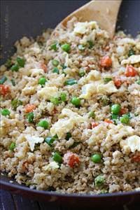 Cauliflower Fried Rice
