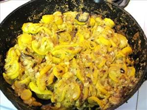 Southern Fried Squash