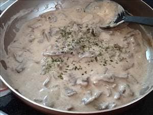 Beef Stroganoff