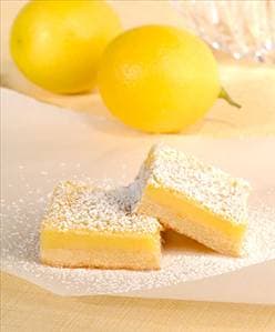 Zesty Lemon Bars