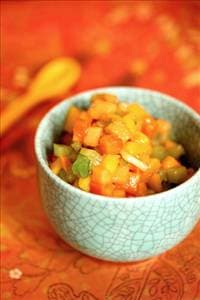 Tropical Fruit Salsa or Salad