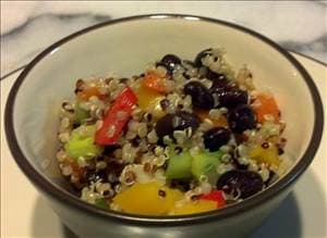 Quinoa Salad with Black Beans