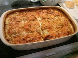 Chicken Artichoke Casserole with Rice