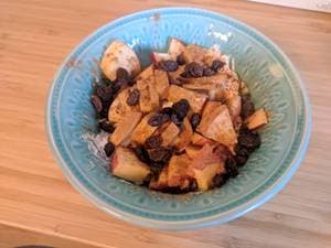 Apple Cinnamon Greek Yogurt