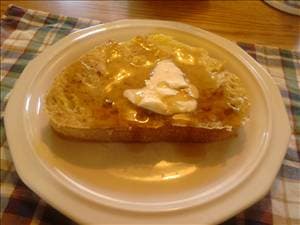 Banana Stuffed French Toast
