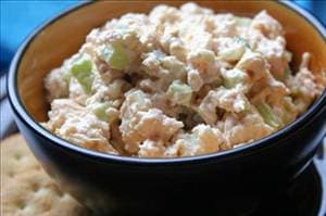 Tilapia "Chicken" Salad