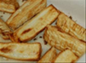 Roasted Parsnips