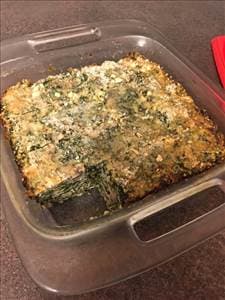 Spinach Squares
