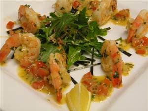 Tiger Prawn Bruschetta