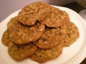 Walnut Cranberry Oatmeal Cookies