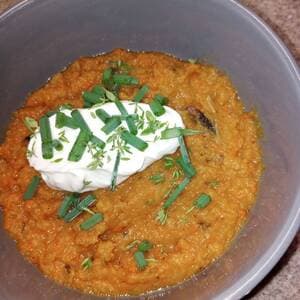 Rustic Pureed Soup