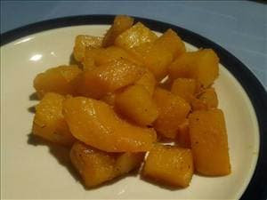 Braised Butternut Squash with Garlic