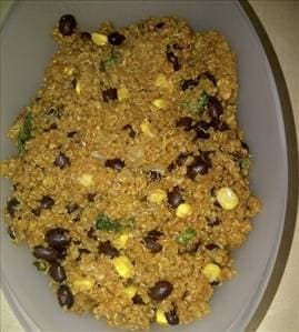 Blackbean and Quinoa Salad
