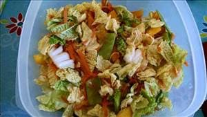 Asian Slaw with Asian Dressing