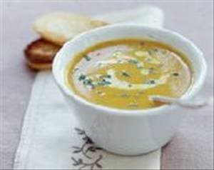 Sweet Potato & Carrot Soup