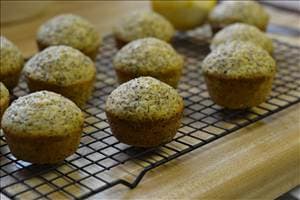 Lemon Poppy Seed Muffins