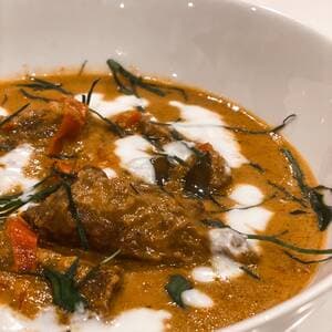 Beef Panang Curry