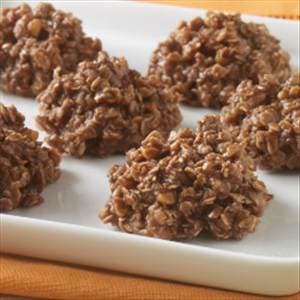 Chocolate No Bake Cookies