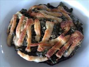 Portabella Spinach Pizza