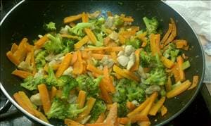 Chicken Stir-Fry