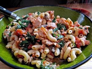 Elbows with Fresh Tomato Sauce