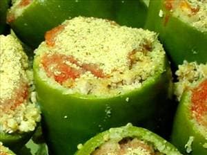 Stuffed Green Peppers