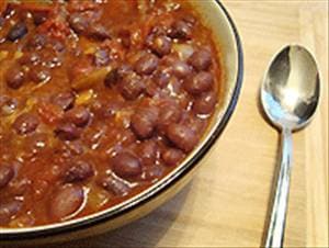 Vegan Black Bean Chili