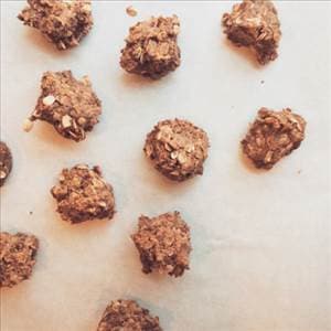No Bake Protein Cookies