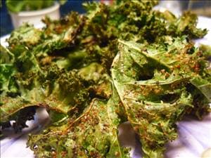 Baked Kale Chips