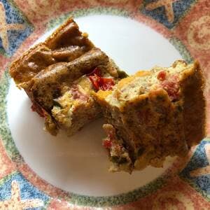 Southwest Sweet Potato Egg Bake