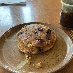 Blueberry Pancakes